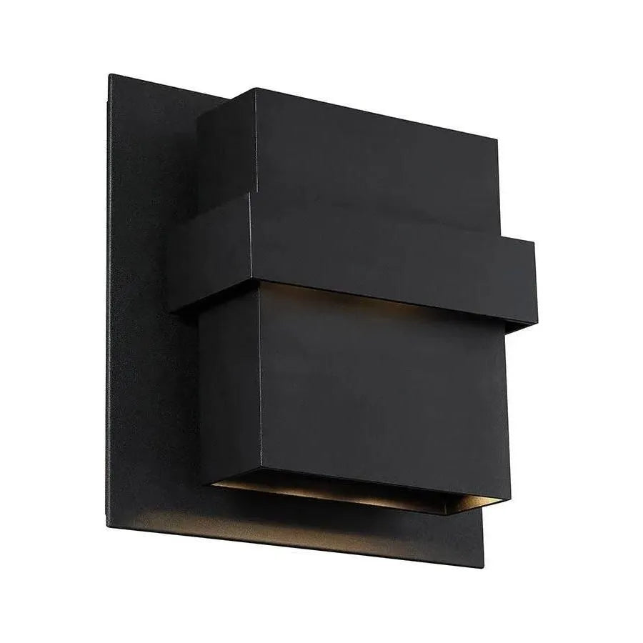 Modern Forms - Pandora LED Outdoor Wall Mount - WS-W30511-BK | Montreal Lighting & Hardware