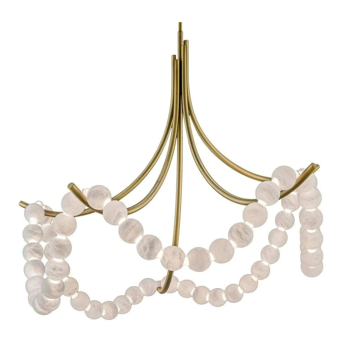 Modern Forms - Parel LED Pendant Chandelier - PD-50446-AB | Montreal Lighting & Hardware