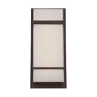 Modern Forms - Phantom LED Outdoor Wall Mount - WS-W1616-BZ | Montreal Lighting & Hardware