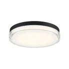 Modern Forms - Pi LED Flush Mount - FM-W44806-30-BK | Montreal Lighting & Hardware