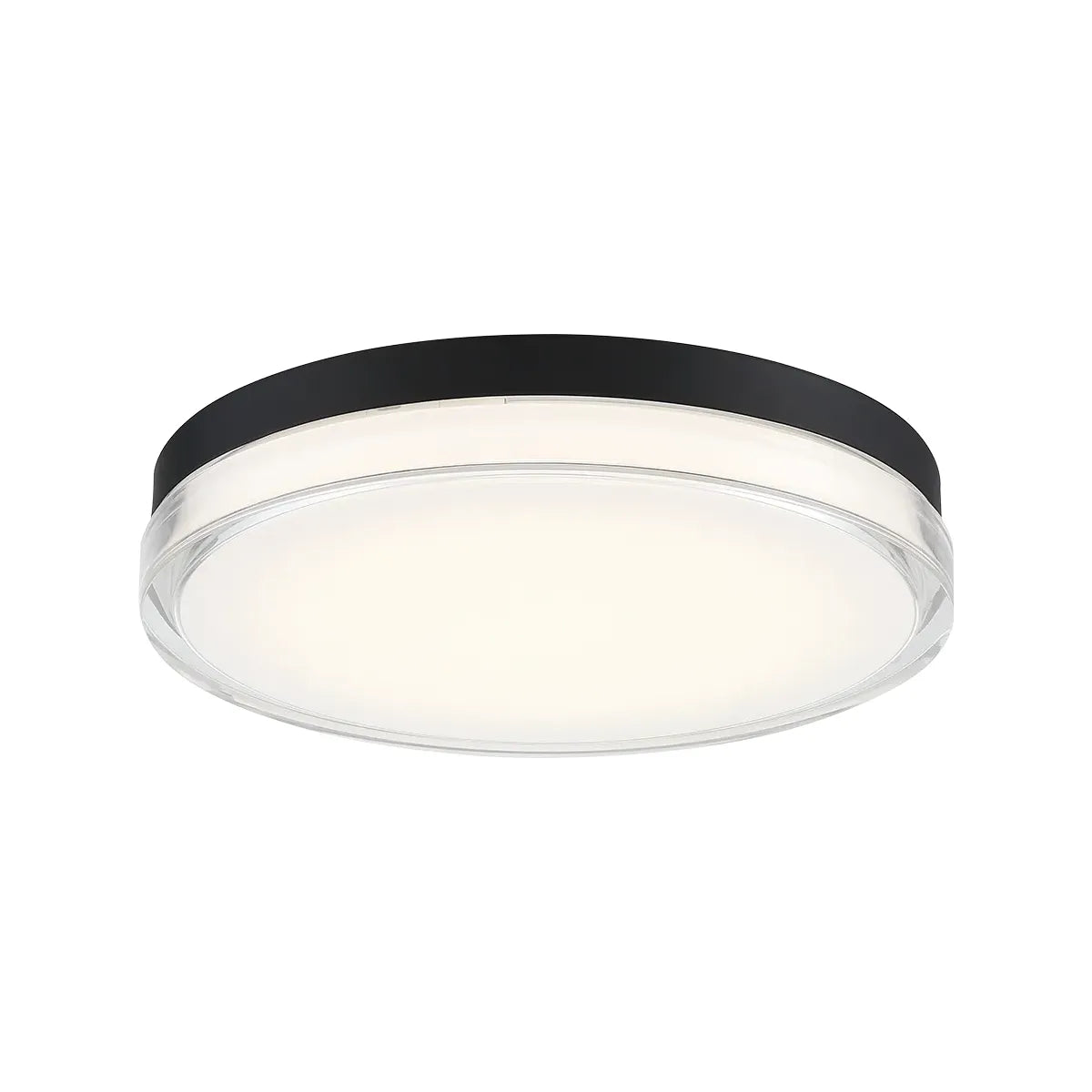 Modern Forms - Pi LED Flush Mount - FM-W44806-30-BK | Montreal Lighting & Hardware