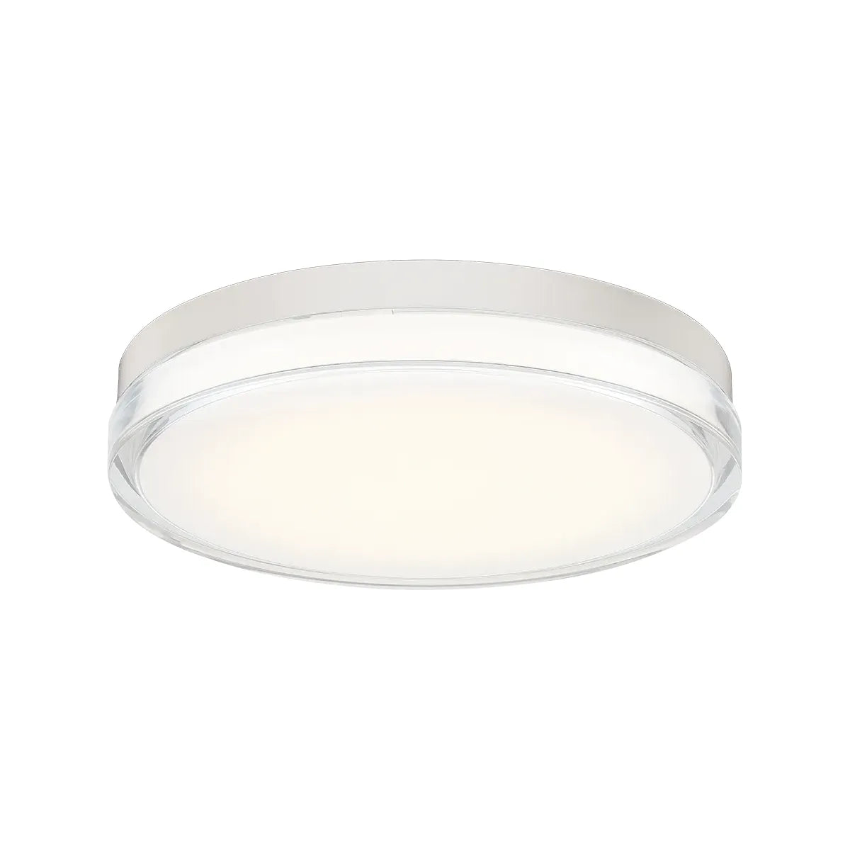 Modern Forms - Pi LED Flush Mount - FM-W44806-30-BK | Montreal Lighting & Hardware