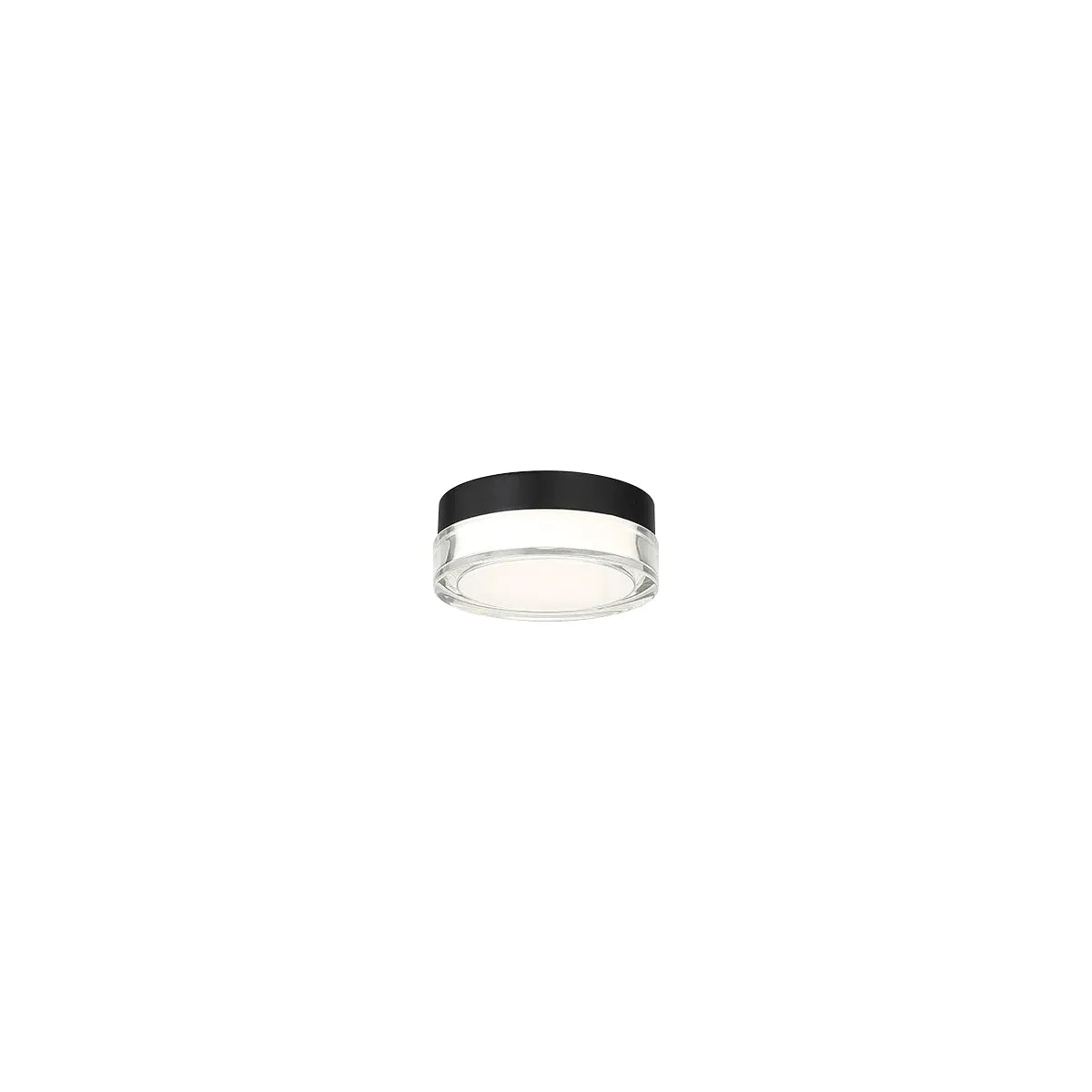 Modern Forms - Pi LED Outdoor Flush Mount - FM-W44806-27-BK | Montreal Lighting & Hardware