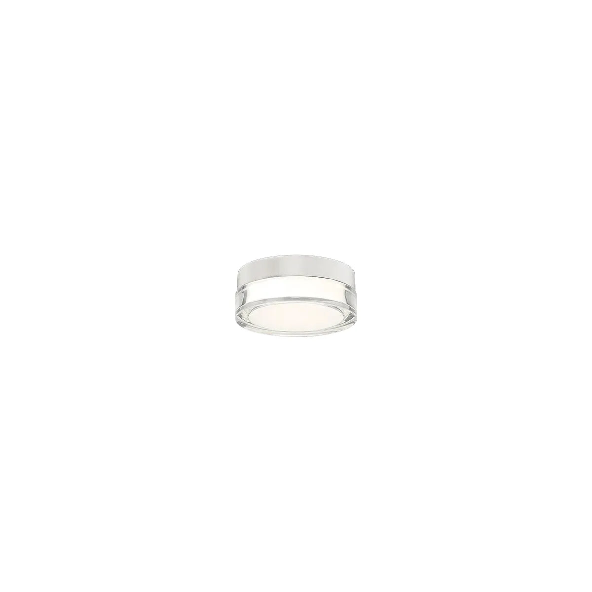 Modern Forms - Pi LED Outdoor Flush Mount - FM-W44806-27-SS | Montreal Lighting & Hardware