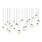 Modern Forms - Pisces LED Linear Pendant - PD-34414L-AB | Montreal Lighting & Hardware