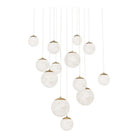 Modern Forms - Pisces LED Pendant - PD-34413S-AB | Montreal Lighting & Hardware