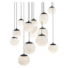 Modern Forms - Pisces LED Pendant - PD-34415R-BK | Montreal Lighting & Hardware