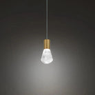 Formes modernes - LED prune Suspension - PD-40106-AB | Montreal Luminaire & Quincaillerie