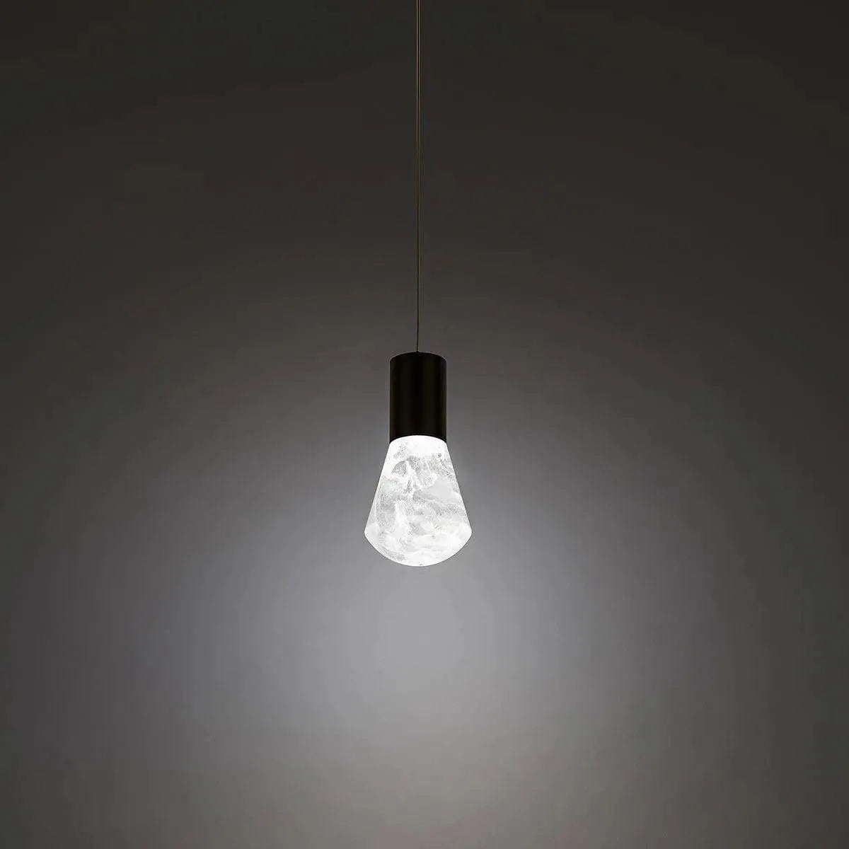 Modern Forms - Plum LED Pendant - PD-40106-BK | Montreal Lighting & Hardware