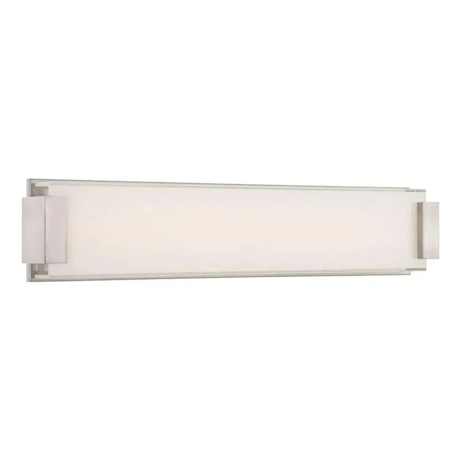 Modern Forms - Polar LED Bathroom Vanity - WS-3226-BN | Montreal Lighting & Hardware