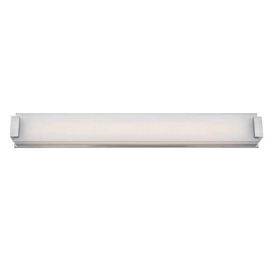 Modern Forms - Polar LED Bathroom Vanity - WS-3240-BN | Montreal Lighting & Hardware