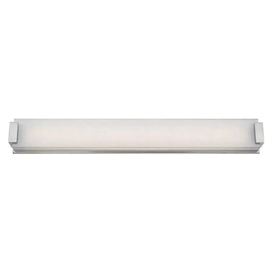 Modern Forms - Polar LED Bathroom Vanity - WS-3226-BN | Montreal Lighting & Hardware