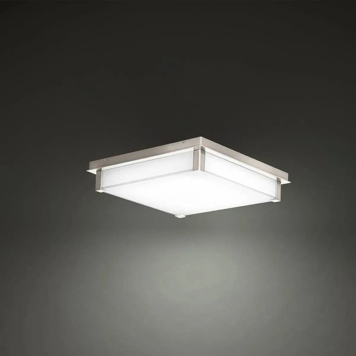 Modern Forms - Polar LED Flush Mount - FM-3214-BN | Montreal Lighting & Hardware