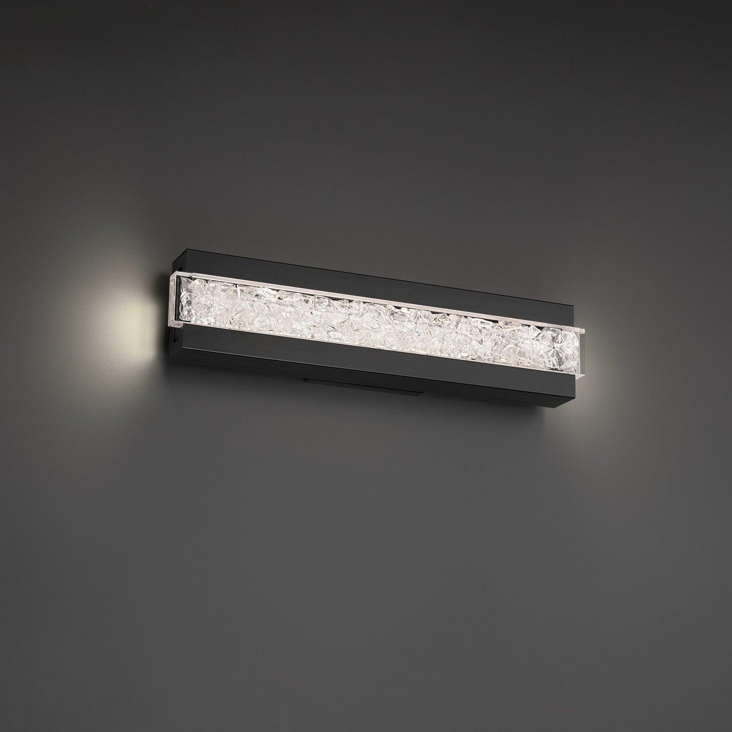 Modern Forms - Posh LED Bath Vanity - WS-14421-BK | Montreal Lighting & Hardware