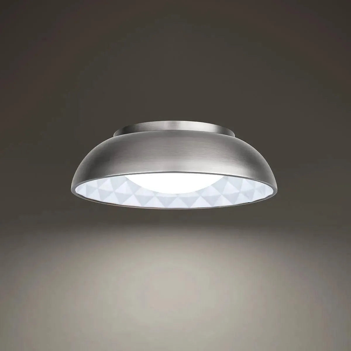 Modern Forms - Prisma LED Flush Mount - FM-78118-BN | Montreal Lighting & Hardware