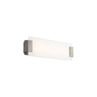 Modern Forms - Quarry LED Bathroom Vanity - WS-60018-BN | Montreal Lighting & Hardware