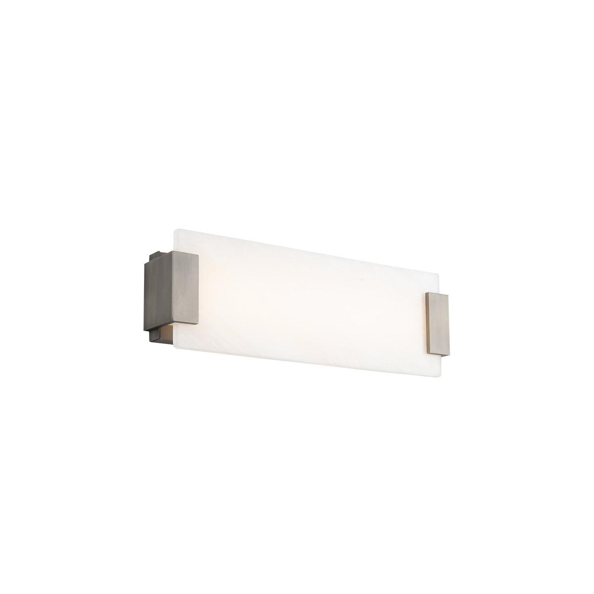 Modern Forms - Quarry LED Bathroom Vanity - WS-60018-BN | Montreal Lighting & Hardware