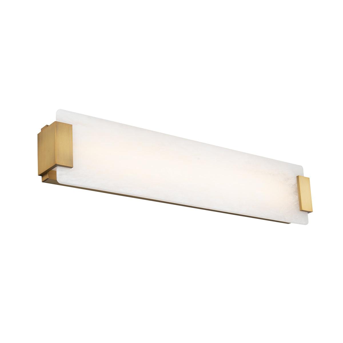 Modern Forms - Quarry LED Bathroom Vanity - WS-60028-AB | Montreal Lighting & Hardware