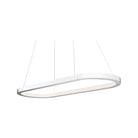 Modern Forms - Racetrack LED Linear Pendant - PD-53046-27-AL | Montreal Lighting & Hardware