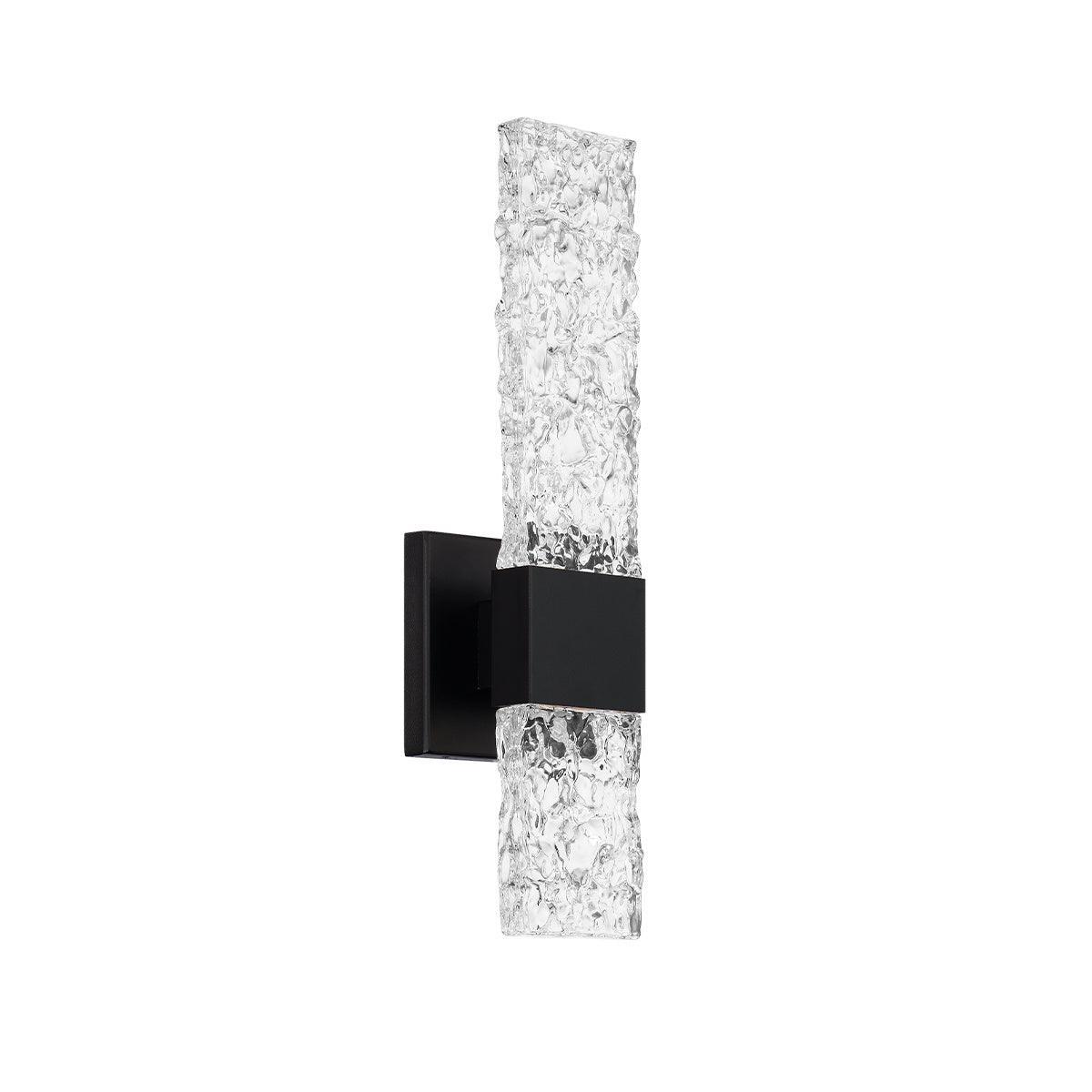 Modern Forms - Reflect LED Outdoor Wall Light - WS-W20118-BK | Montreal Lighting & Hardware