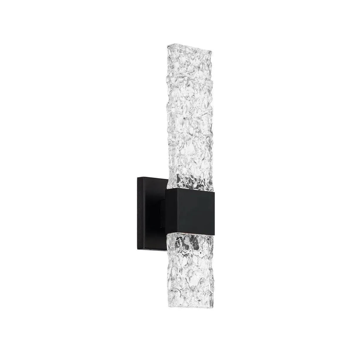 Modern Forms - Reflect LED Outdoor Wall Light - WS-W20118-BK | Montreal Lighting & Hardware