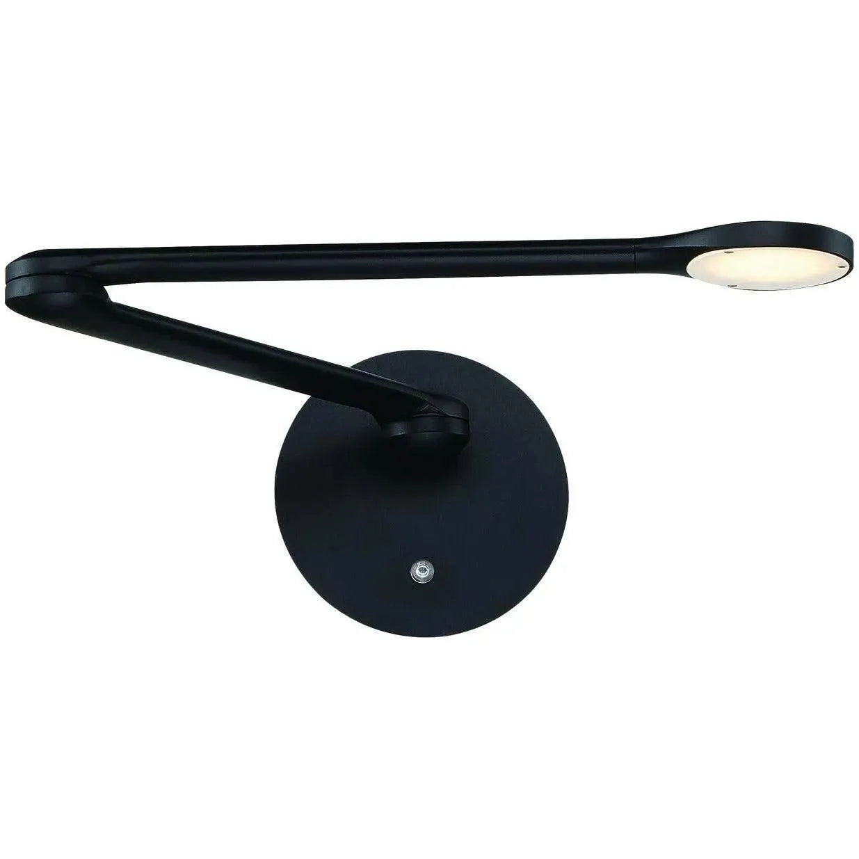 Modern Forms - Reflex LED Reading Light - BL-21924-BK | Montreal Lighting & Hardware