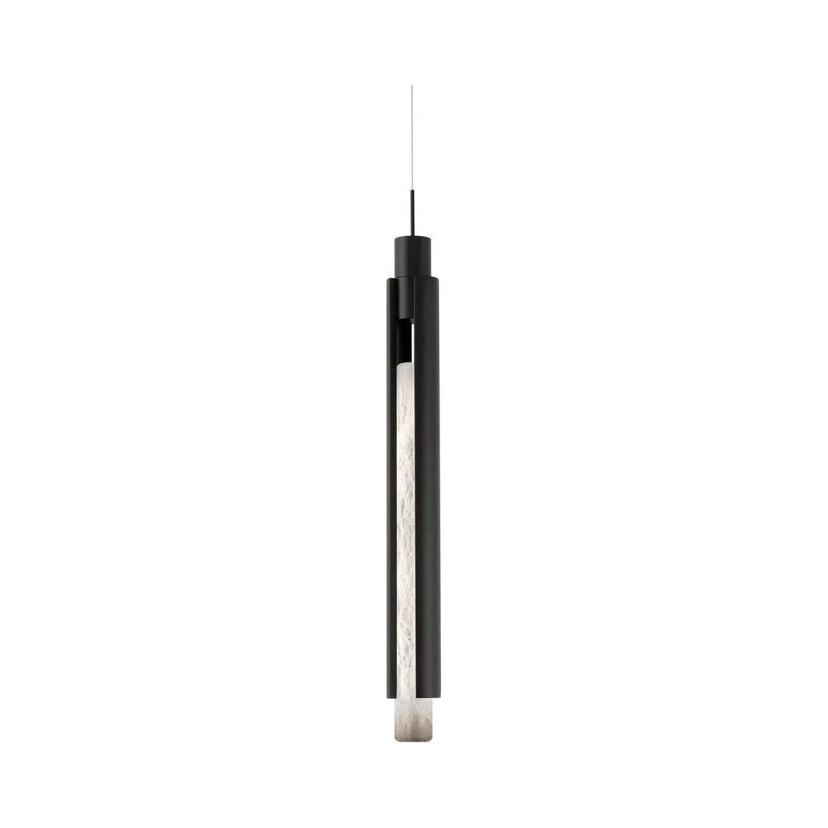Modern Forms - Saber LED Mini Pendant - PD-48424-BK | Montreal Lighting & Hardware