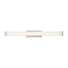 Modern Forms - Sabre LED Bathroom Vanity - WS-W81625-AL | Montreal Lighting & Hardware