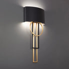 Modern Forms - Sartre LED Wall Sconce - WS-80332-BK/AB | Montreal Lighting & Hardware