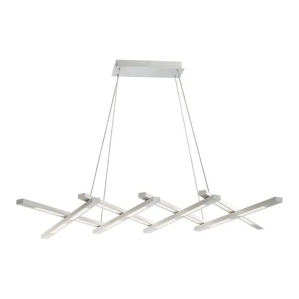 Scissors LED Linear Pendant