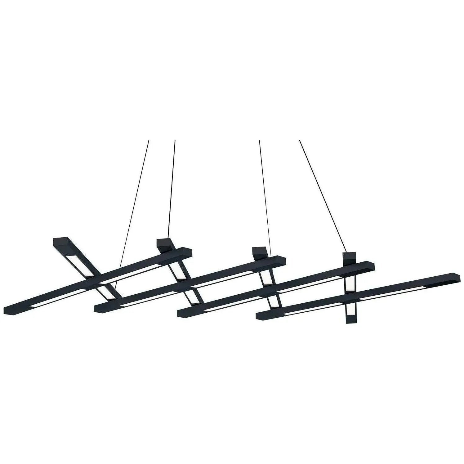 Modern Forms - Scissors LED Linear Pendant - PD-32880-AL | Montreal Lighting & Hardware