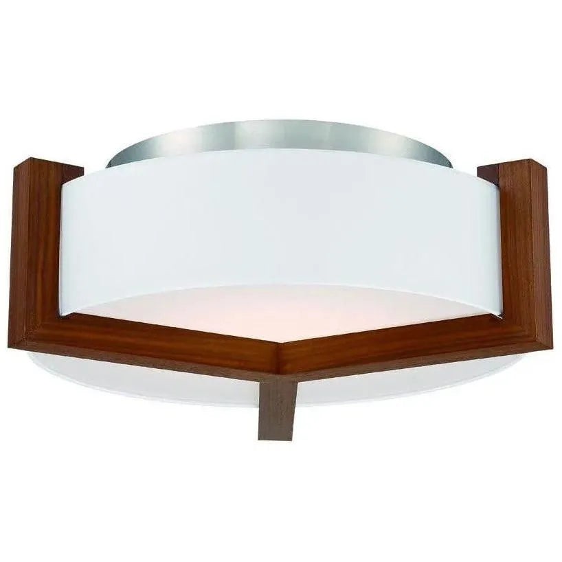 Modern Forms - Segment LED Flush Mount - FM-83922-DW | Montreal Lighting & Hardware