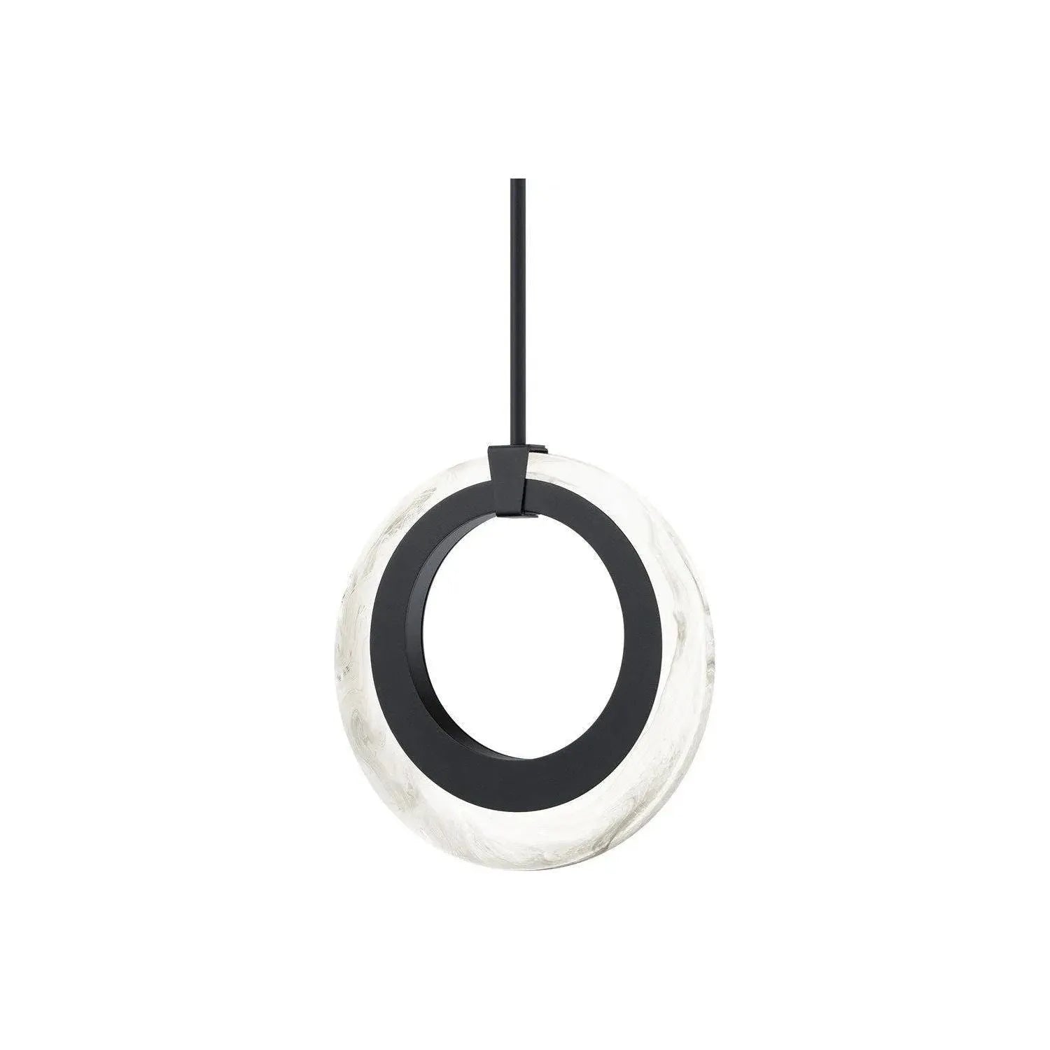 Modern Forms - Serenity LED Mini Pendant - PD-38210-BK | Montreal Lighting & Hardware