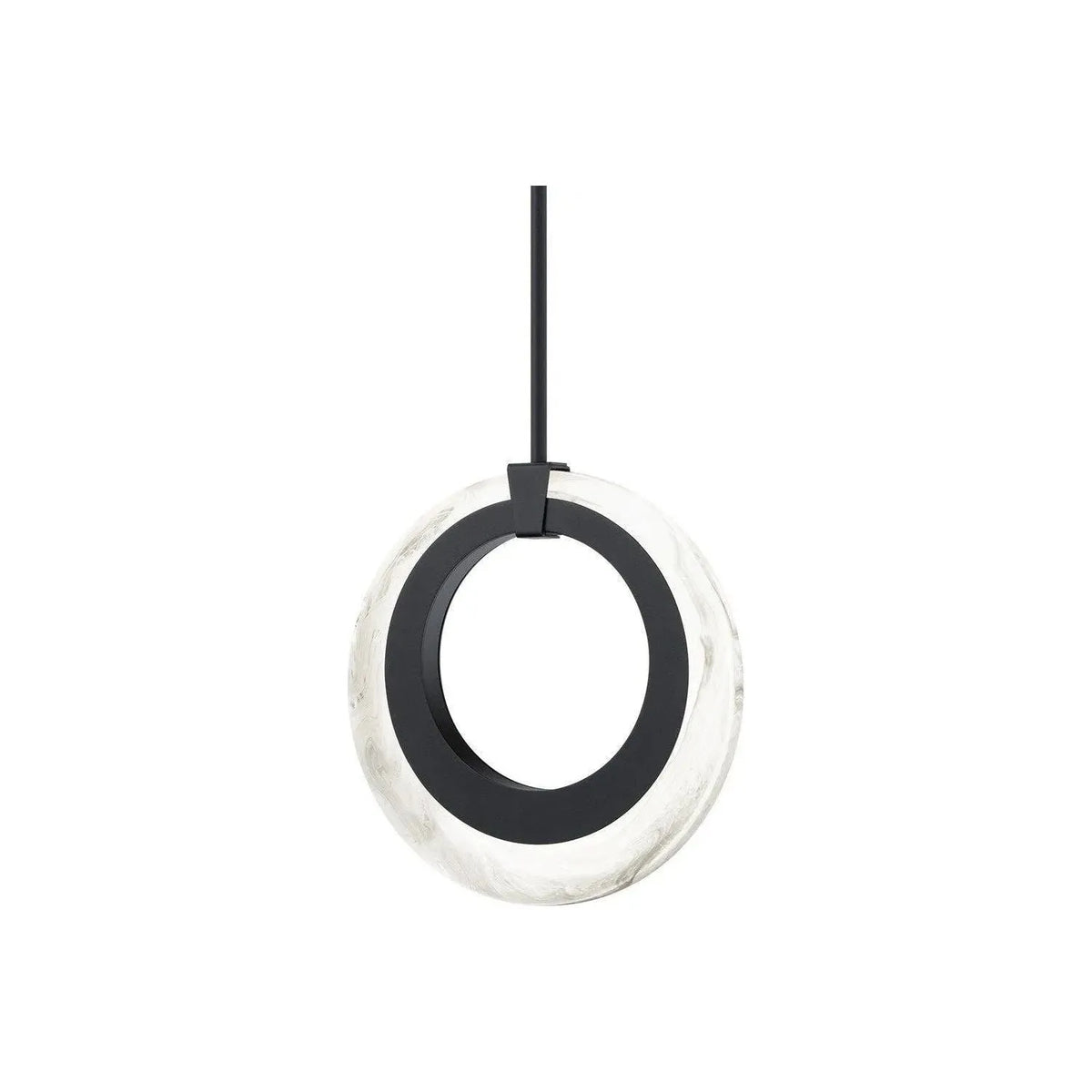 Modern Forms - Serenity LED Mini Pendant - PD-38210-BK | Montreal Lighting & Hardware