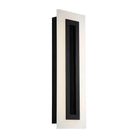 Modern Forms - Shadow LED Outdoor Wall Mount - WS-W46824-BK | Montreal Lighting & Hardware