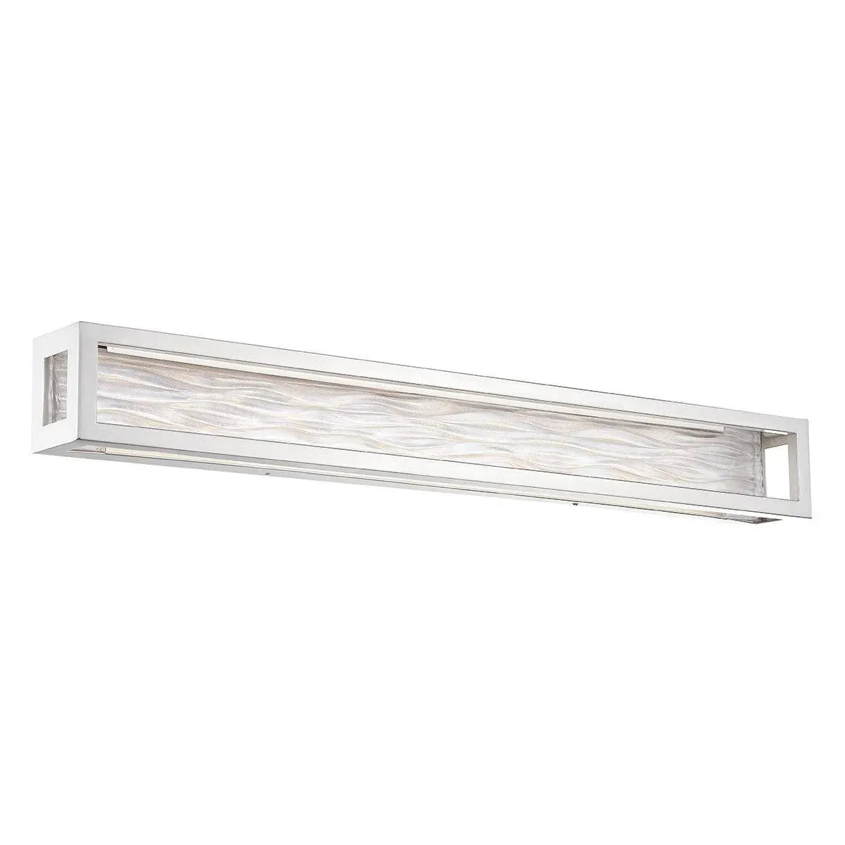 Modern Forms - Shock Waves LED Bathroom Vanity - WS-39927-BN | Montreal Lighting & Hardware