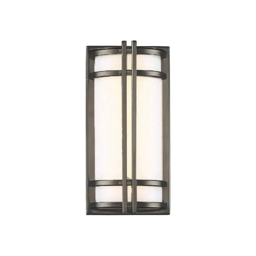 Modern Forms - Skyscraper LED Outdoor Wall Mount - WS-W68612-BZ | Montreal Lighting & Hardware