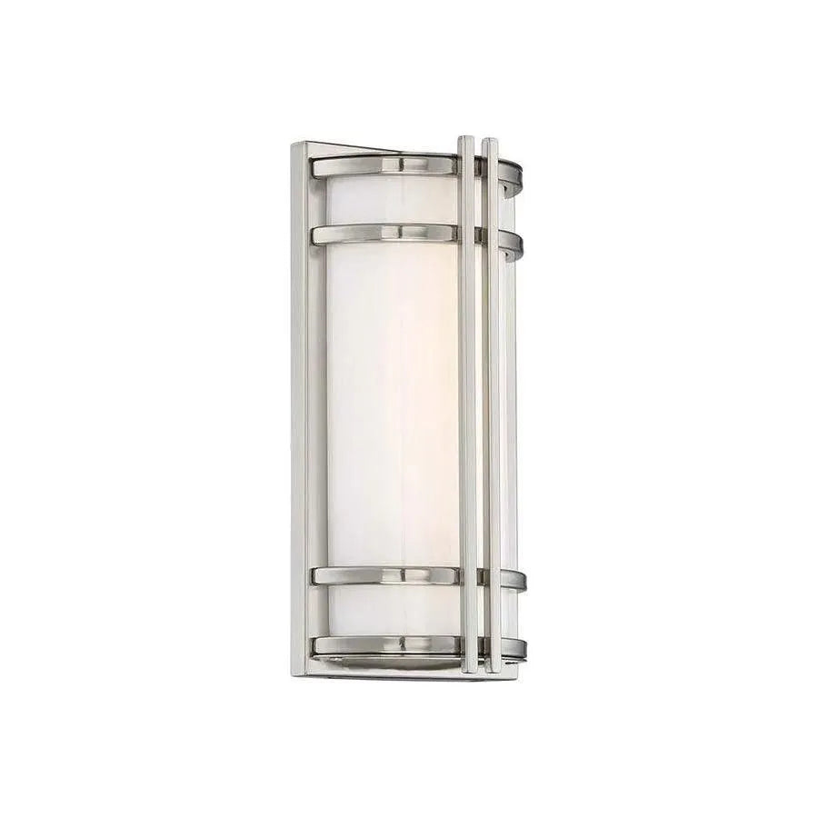 Modern Forms - Skyscraper LED Outdoor Wall Mount - WS-W68612-SS | Montreal Lighting & Hardware