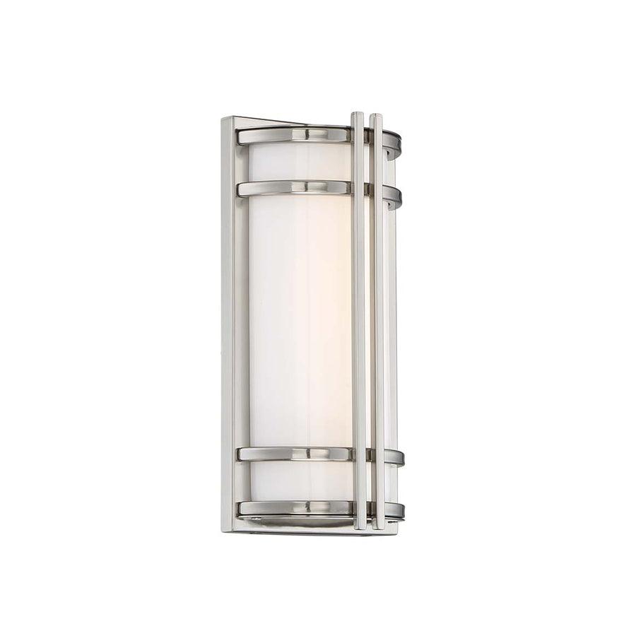 Modern Forms - Skyscraper LED Outdoor Wall Mount - WS-W68612-SS | Montreal Lighting & Hardware