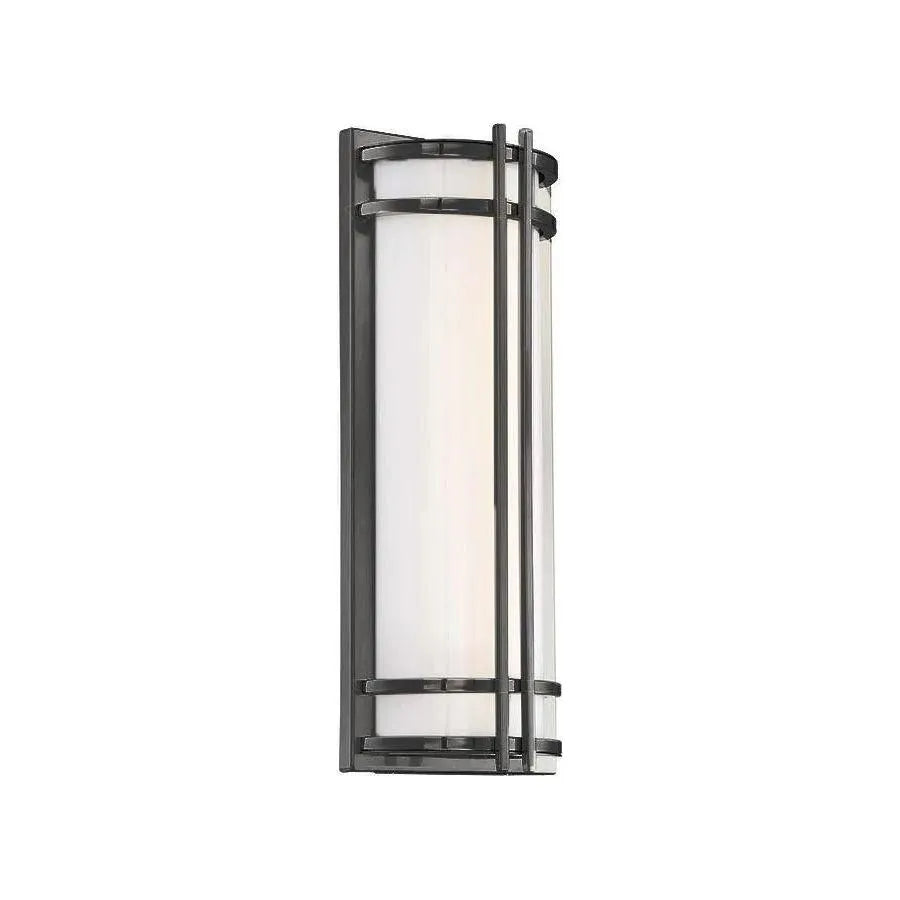 Modern Forms - Skyscraper LED Outdoor Wall Mount - WS-W68618-BZ | Montreal Lighting & Hardware