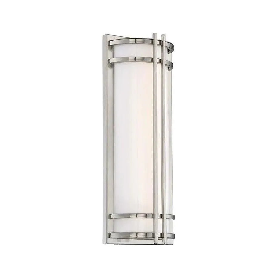 Modern Forms - Skyscraper LED Outdoor Wall Mount - WS-W68618-SS | Montreal Lighting & Hardware
