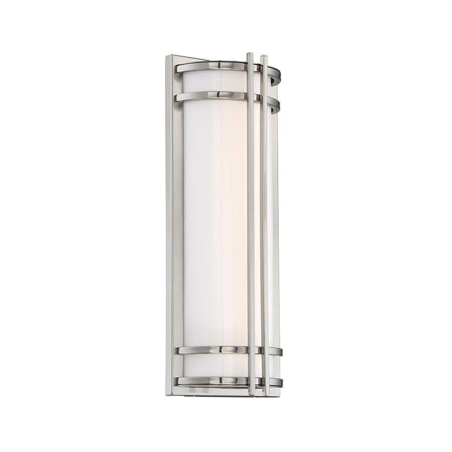 Modern Forms - Skyscraper LED Outdoor Wall Mount - WS-W68618-SS | Montreal Lighting & Hardware