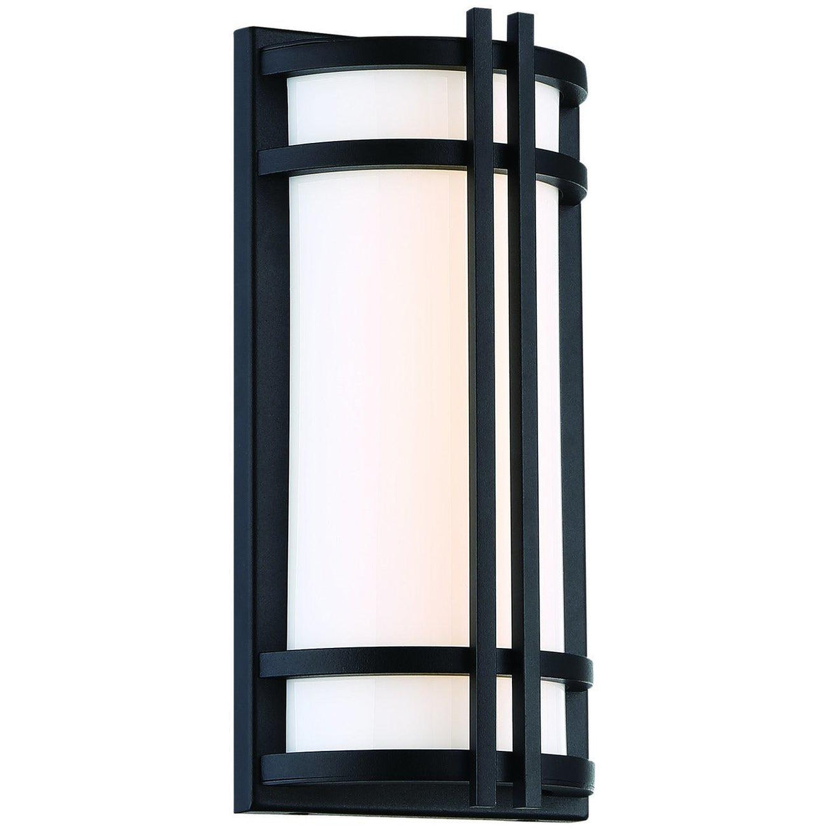 Modern Forms - Skyscraper LED Outdoor Wall Mount - WS-W68627-BK | Montreal Lighting & Hardware