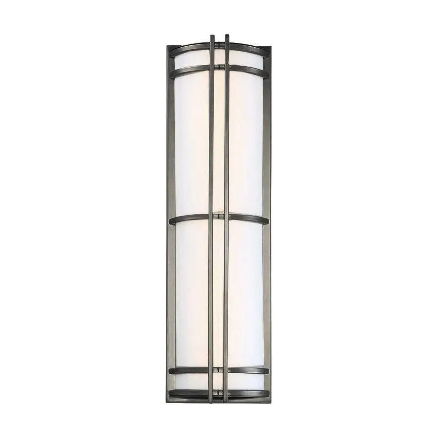 Modern Forms - Skyscraper LED Outdoor Wall Mount - WS-W68627-BZ | Montreal Lighting & Hardware
