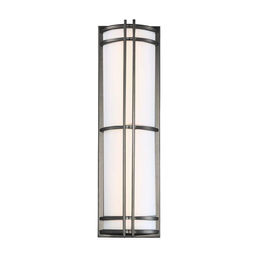 Modern Forms - Skyscraper LED Outdoor Wall Mount - WS-W68627-BZ | Montreal Lighting & Hardware