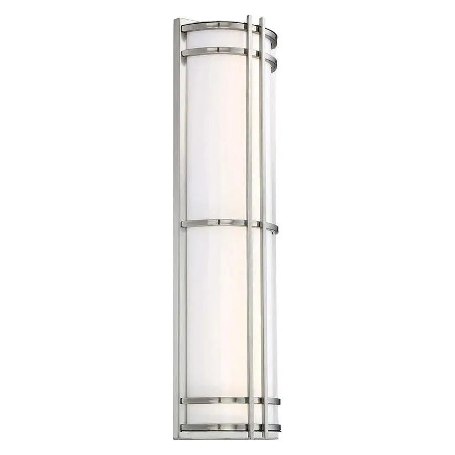 Modern Forms - Skyscraper LED Outdoor Wall Mount - WS-W68627-SS | Montreal Lighting & Hardware