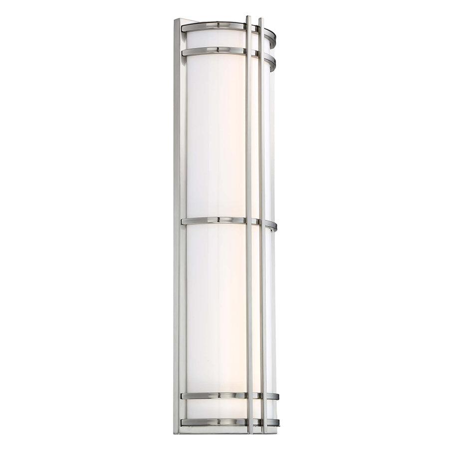 Modern Forms - Skyscraper LED Outdoor Wall Mount - WS-W68627-SS | Montreal Lighting & Hardware