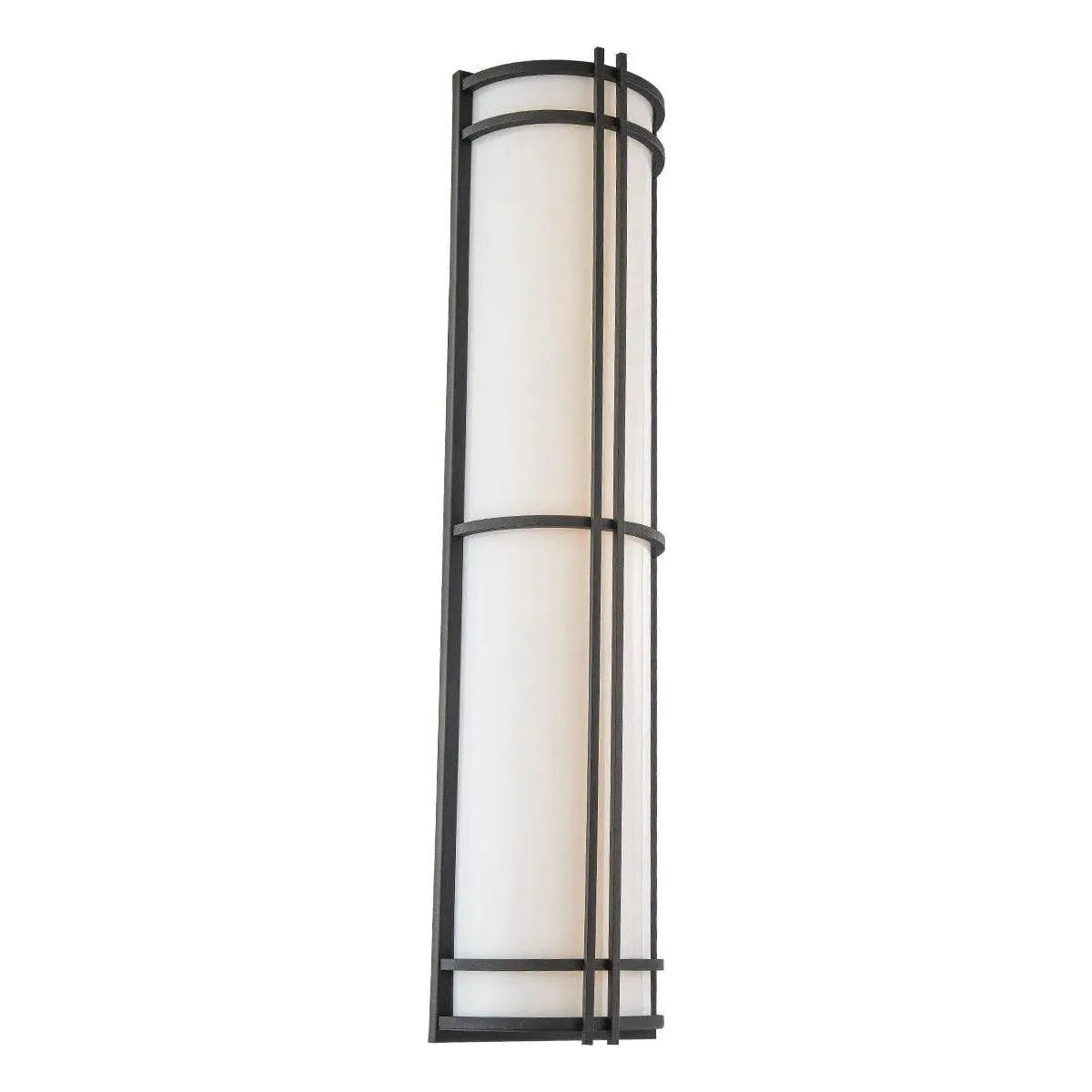 Modern Forms - Skyscraper LED Outdoor Wall Mount - WS-W68637-BK | Montreal Lighting & Hardware