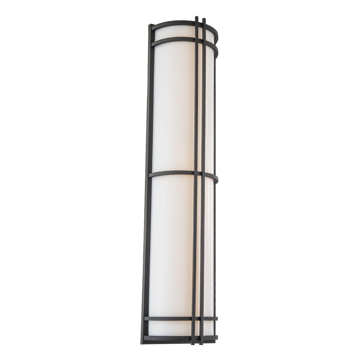 Modern Forms - Skyscraper LED Outdoor Wall Mount - WS-W68637-BK | Montreal Lighting & Hardware