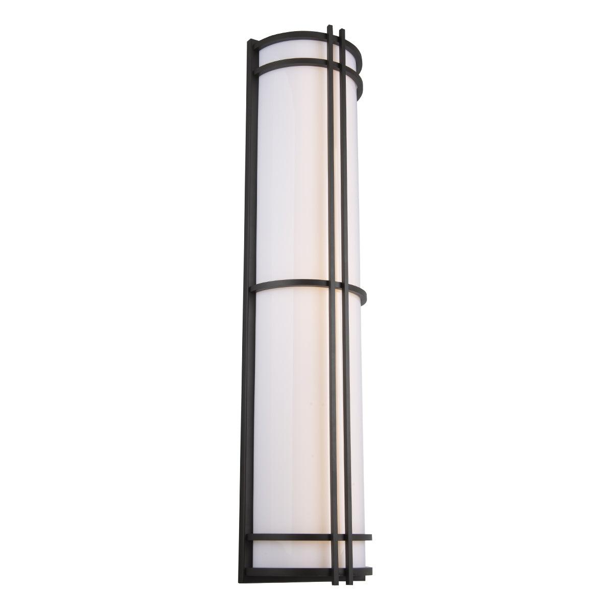 Modern Forms - Skyscraper LED Outdoor Wall Mount - WS-W68637-BZ | Montreal Lighting & Hardware